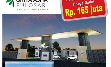 Rumah Termurah Di Bantul Hanya 165 Juta