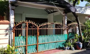 Dijual Cepat Rumah Jl Ikan Kerapu Gg 5 Perak Barat Krembangan Surabaya