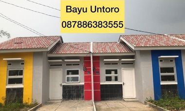 Beli Rumah Cukup Dp 5 Juta All In,Lokasi Strategis 15 Menit dari Stasiun Parungpanjang