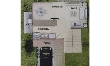 VENDO CASA EN LA CHORRERA BARRIO COLON VILLA REAL 3R