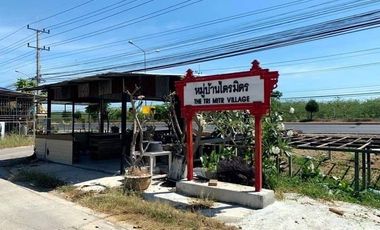 Land for sale in Cha-Am, Phetchaburi