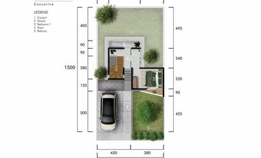 The Best Rumah di Jatinangor Dekat Parakan Saat Bandung 699 juta