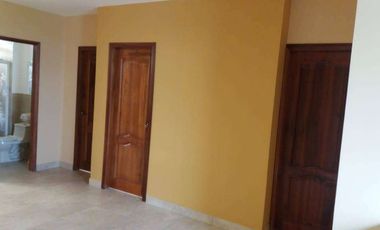 Arriendo Departamento Sector Unidad Educativa  Kasama, e Instituto Superior Tsachila