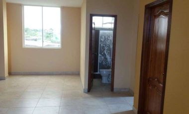 Arriendo Departamento Sector Unidad Educativa  Kasama, e Instituto Superior Tsachila