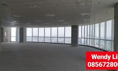 STRATEGIC OFFICE SPACE at MANHATTAN SQUARE 515sqm (DISEWA)