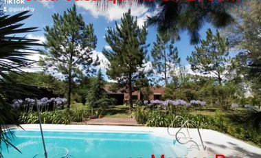 Excelente Casa Quinta con pileta