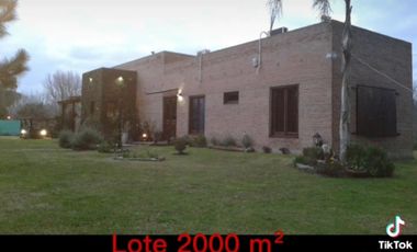 Excelente Casa Quinta con pileta