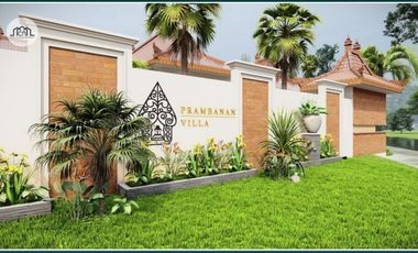 New Villa Dengan Harga Termurah di Prambanan