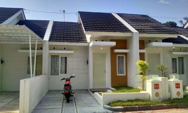 Rumah Siap Huni Minimalis Modern Murah Di Prambanan