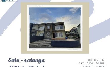HANYA DIBULAN INI! Villa Megah Tipe 120