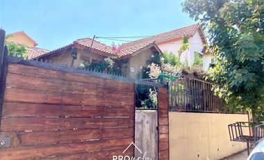 Casa en Venta en Venta Casa 3D/2B PARQUE ALTO 4, Puente Alto