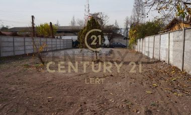 Se Arrienda Terreno En Sub Centro de Buin