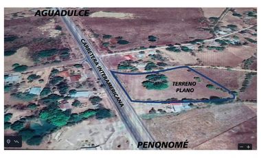 VENTA DE TERRENO EN RIO GRANDE - INTERAMERICANA
