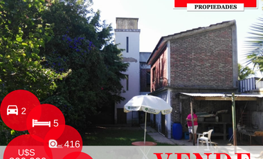 Casa en Venta con cinco dormitorios, San Miguel.