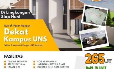 Rumah Syariah Murah Isyara Residence Plesungan Karanganyar