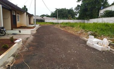 Rumah 1 lantai tanpa dp free all in subsidi cicilan 1jt di cilebut bogor