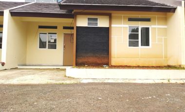 Rumah 1 lantai tanpa dp free all in subsidi cicilan 1jt di cilebut bogor