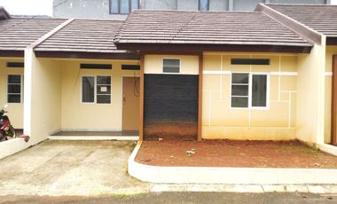 Rumah 1 lantai tanpa dp free all in subsidi cicilan 1jt di cilebut bogor