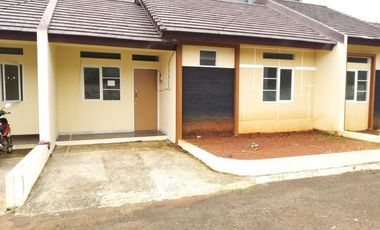 Rumah 1 lantai tanpa dp free all in subsidi cicilan 1jt di cilebut bogor