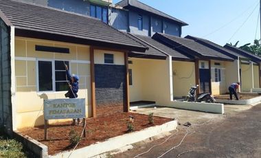 Rumah 1 lantai tanpa dp free all in subsidi cicilan 1jt di cilebut bogor