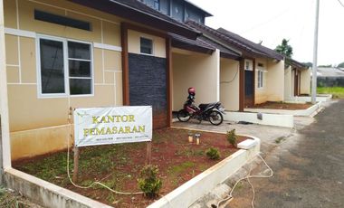Rumah 1 lantai tanpa dp free all in subsidi cicilan 1jt di cilebut bogor