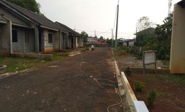 Rumah 1 lantai tanpa dp free all in subsidi cicilan 1jt di cilebut bogor