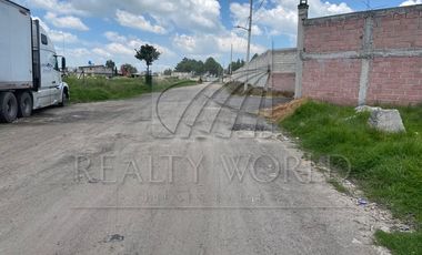 Terrenos Renta Toluca  15-TR-7839