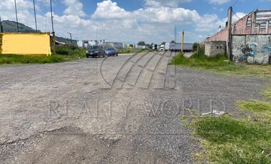 Terrenos Renta Toluca  15-TR-7839