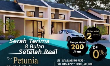 Rumah Murah BPS by Golden East Semampir Cerme