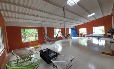 finca en venta en la mesa. Cod V5211