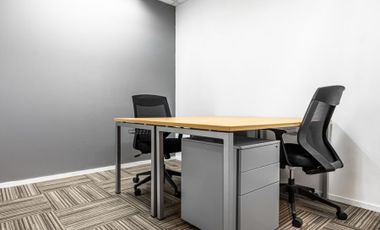 Fully serviced private office space for you and your team in Regus WTC 5