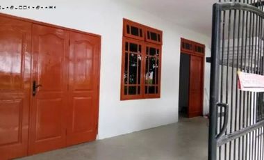 Rumah Babatan Pantai Barat BISA UNTUK HOME INDUSTRI-TEMPAT KURSUS