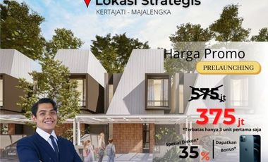 Rumah Minimalis Di Kertajati Dekat Tol Cisumdawu Harga 300Jtan 2 Lantai