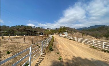 RANCHO EN EXPLOTACIÓN EN EL KM 29 OCOzOCOAUTLA - VILLAFLORES