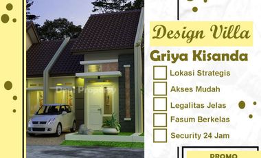 Rumah murah minimalis di Griya Kisanda Karangploso