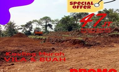 KAVLING TANAH VILA DAN BUAH MURAH AGROHILLS DI BOGOR (PROMO)