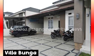 dijual rumah mewah siap huni di dahlia depan babussalam panam