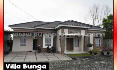 dijual rumah mewah siap huni di dahlia depan babussalam panam