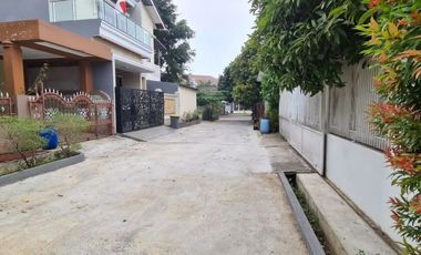 Dijual rumah Depok kokoh dekat alun alun stasiun Tol Cijago