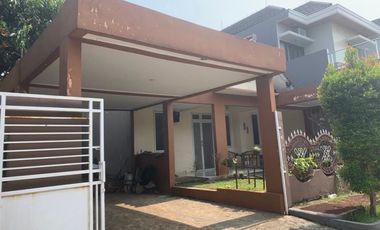 Dijual rumah Depok kokoh dekat alun alun stasiun Tol Cijago