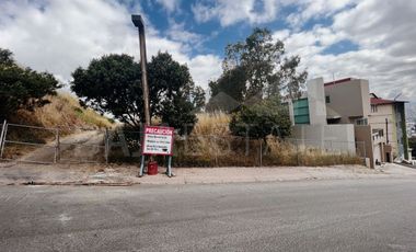 TERRENO EN VENTA EN CUMBRES DE JUAREZ TIJUANA