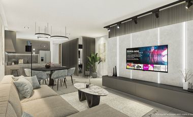 Departamento (Manhattan) en Venta en Urbanic Living Center en  Santa Rita Cholul