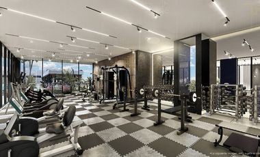 Departamento (Manhattan) en Venta en Urbanic Living Center en  Santa Rita Cholul