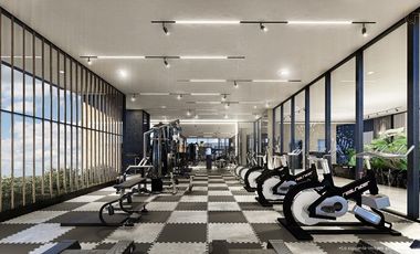 Departamento (Manhattan) en Venta en Urbanic Living Center en  Santa Rita Cholul