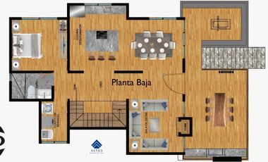 Casa en Preventa tipo Chalet en Mazamitla Cervus Residencial