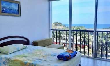 Punta Centinela, vista al mar, departamento en alquiler.