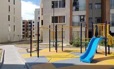 apartamento en arriendo en el manantial. Cod A25690