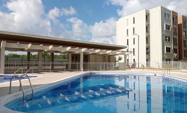 apartamento en arriendo en el manantial. Cod A25690