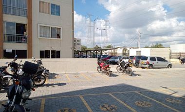 apartamento en arriendo en el manantial. Cod A25690