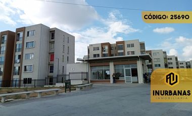apartamento en arriendo en el manantial. Cod A25690